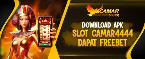 Bonus Spesial APK Camar4444 promotion banner