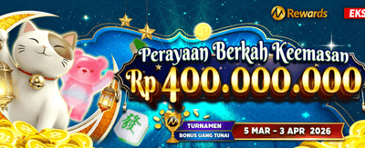 Bonus Selamat Datang 100%